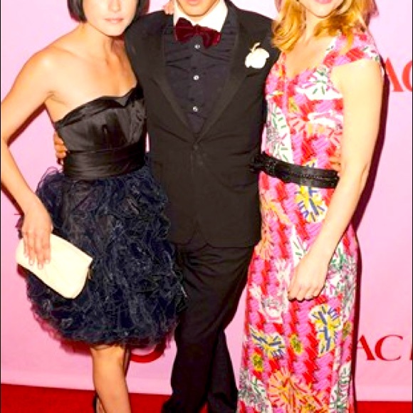 💫HOST PICK💫 ZAC POSEN strapless Party dress - Picture 2 of 13